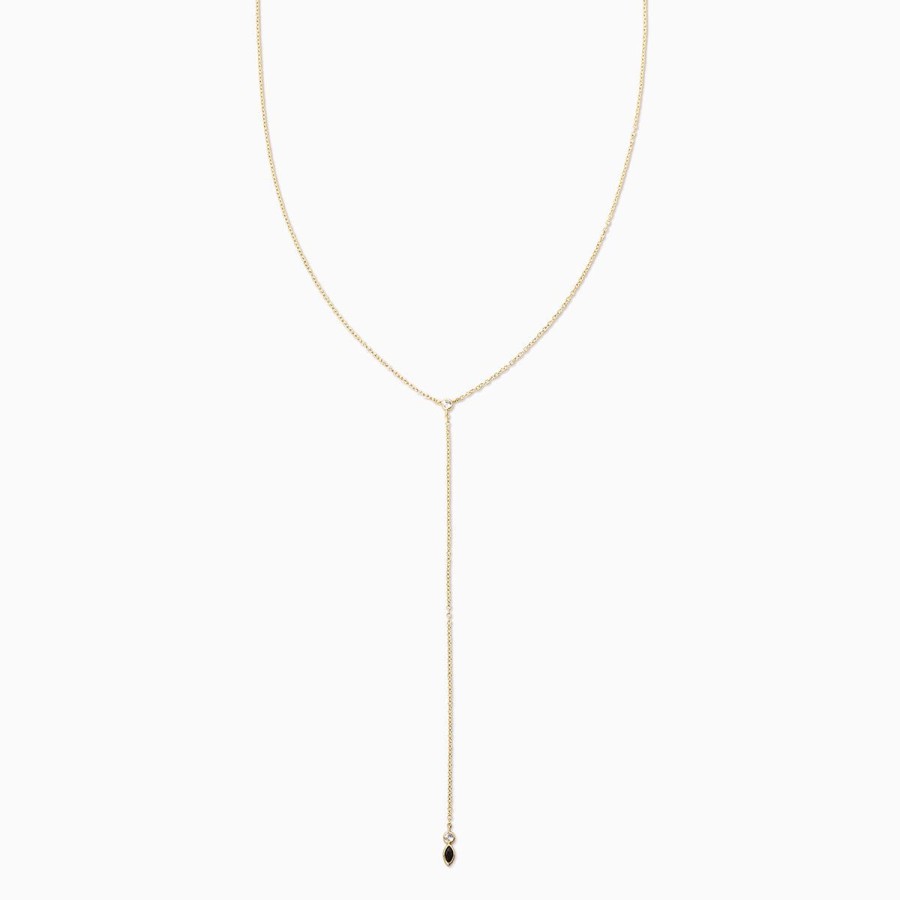 Necklaces Uncommon James | Rebellion Lariat Necklace