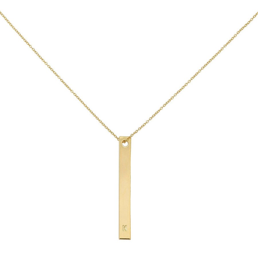 Necklaces Uncommon James | Initial Necklace