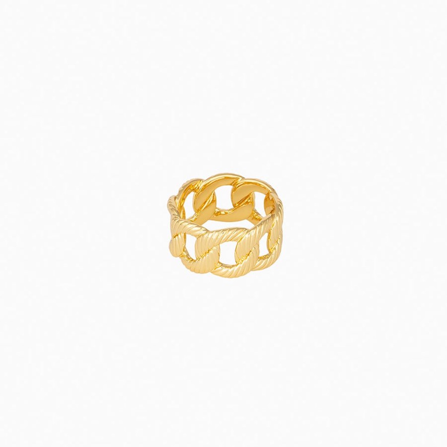 Rings Uncommon James | Chunky Chain Ring