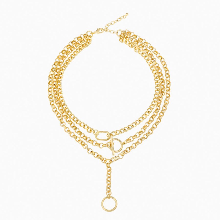 Necklaces Uncommon James | Luxe Necklace