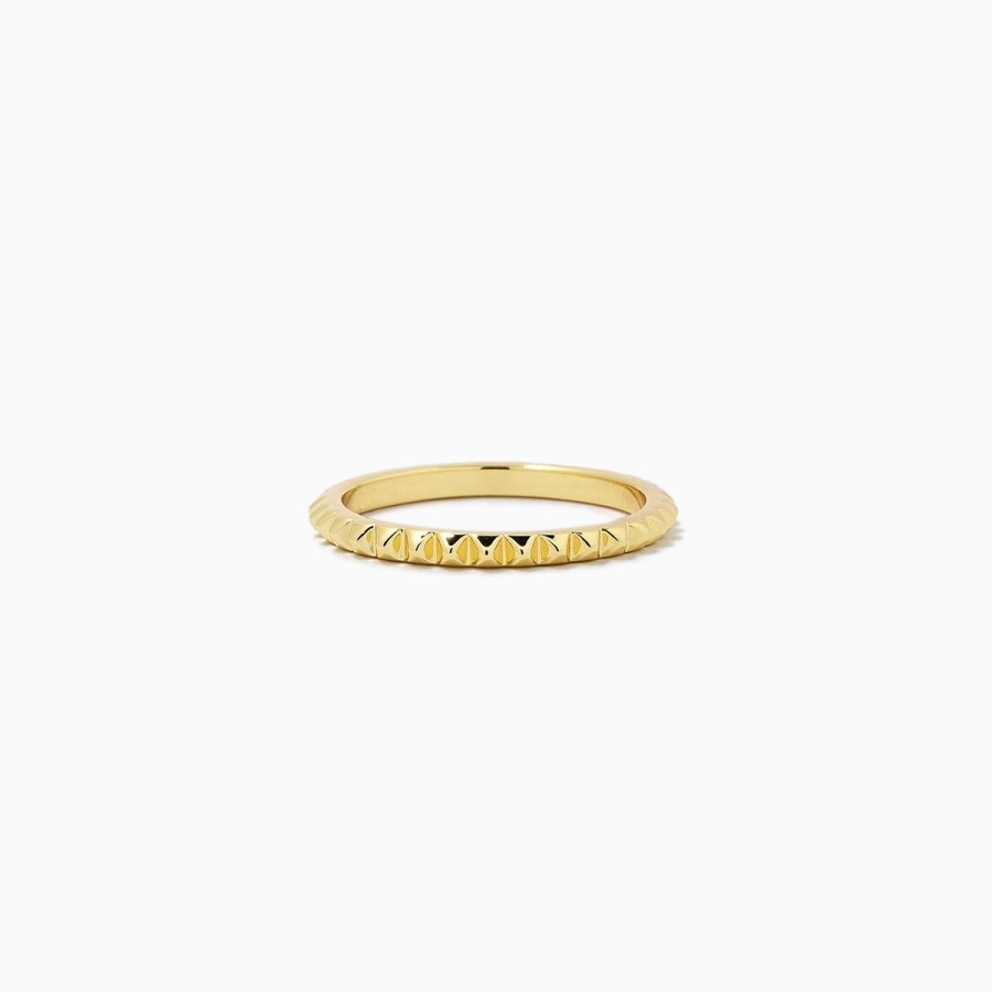 Rings Uncommon James | Textured Stud Ring