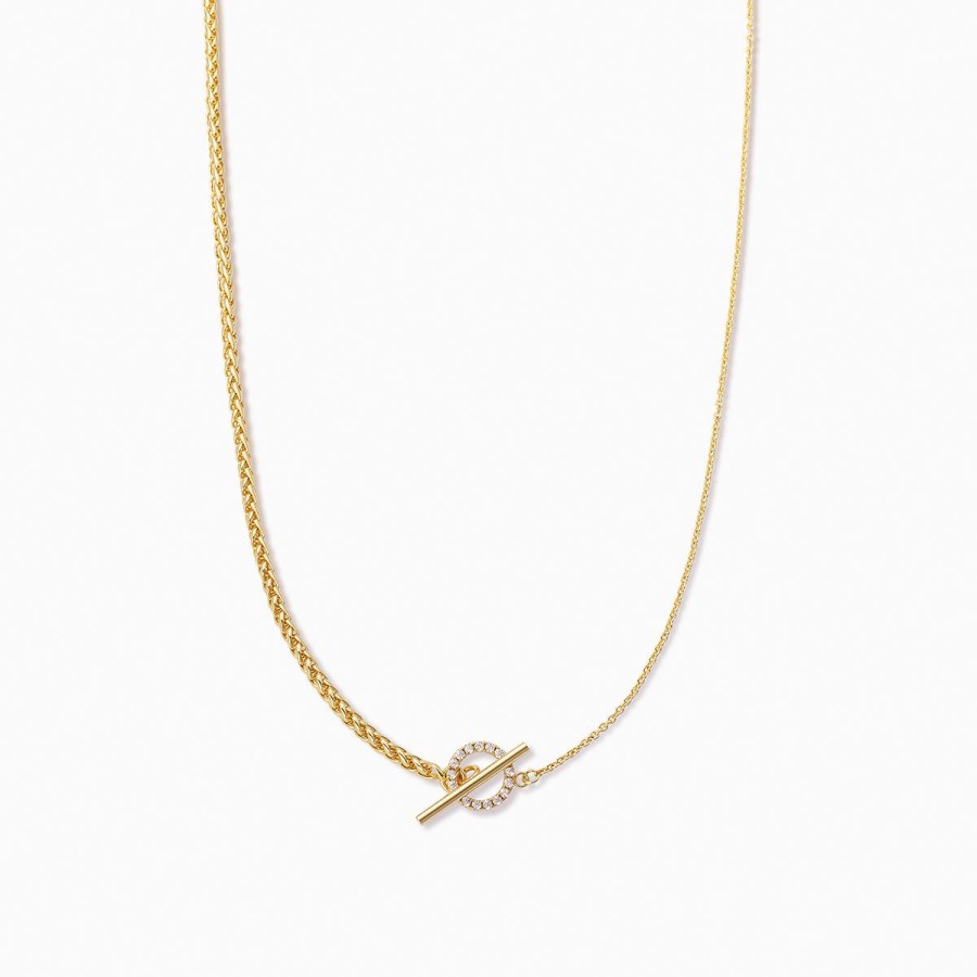 Necklaces Uncommon James | Turn It Up Chain Necklace