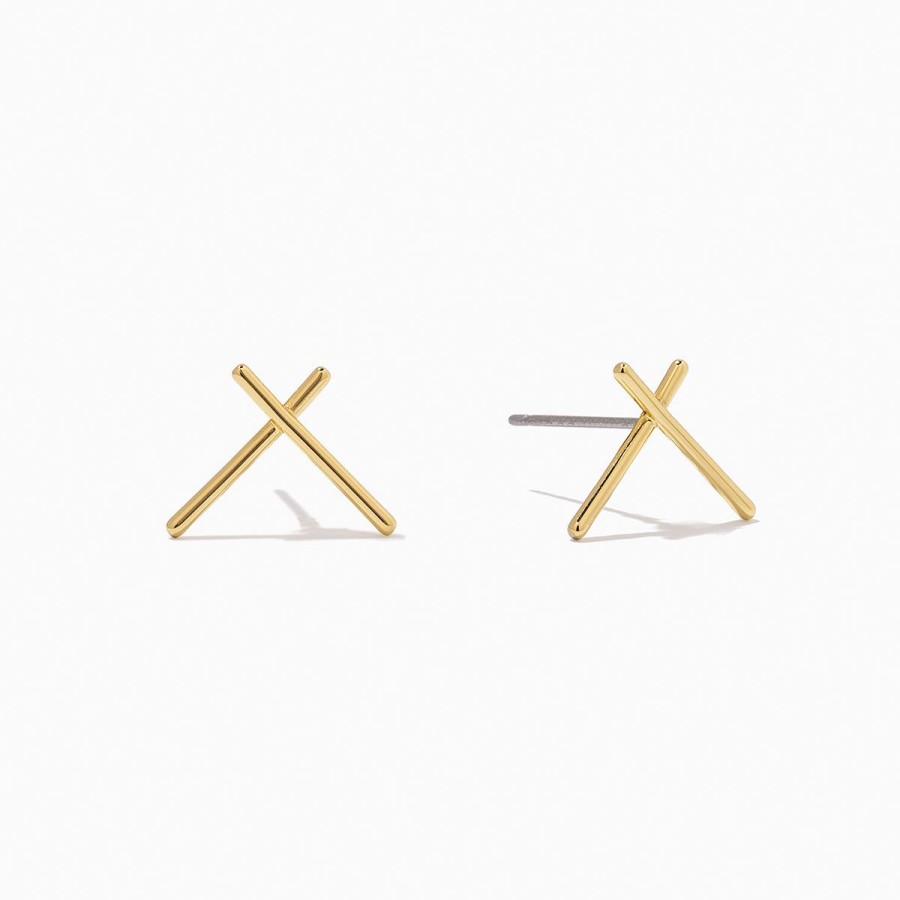 Earrings Uncommon James | Criss Cross Earrings