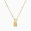 Necklaces Uncommon James | Cross Pendant Necklace