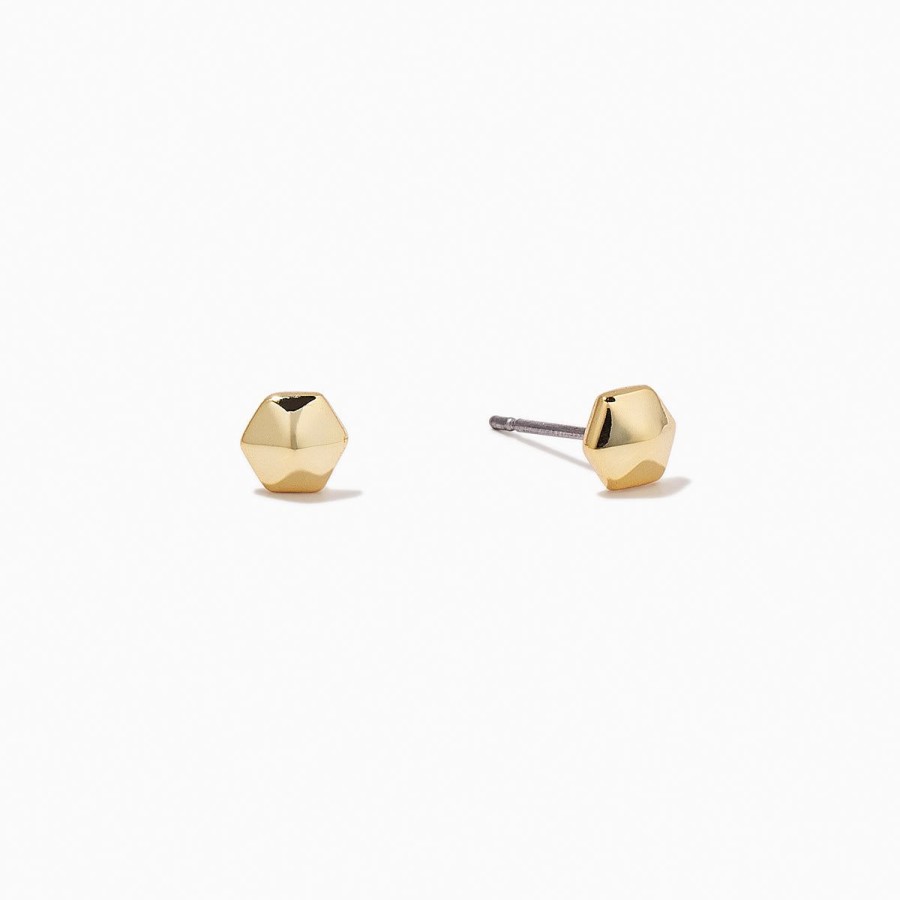 Earrings Uncommon James | Pyramid Stud Earrings