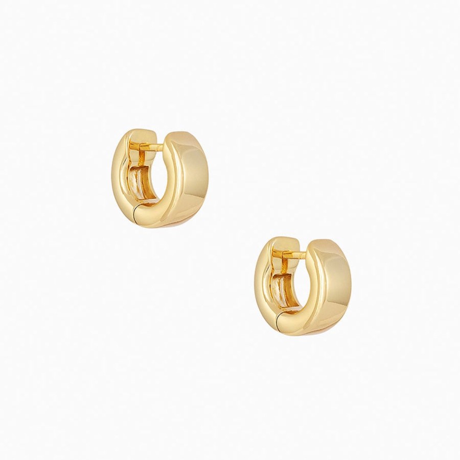 Earrings Uncommon James | Little Hoop Huggies