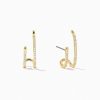 Earrings Uncommon James | Double Vision Ear Climber