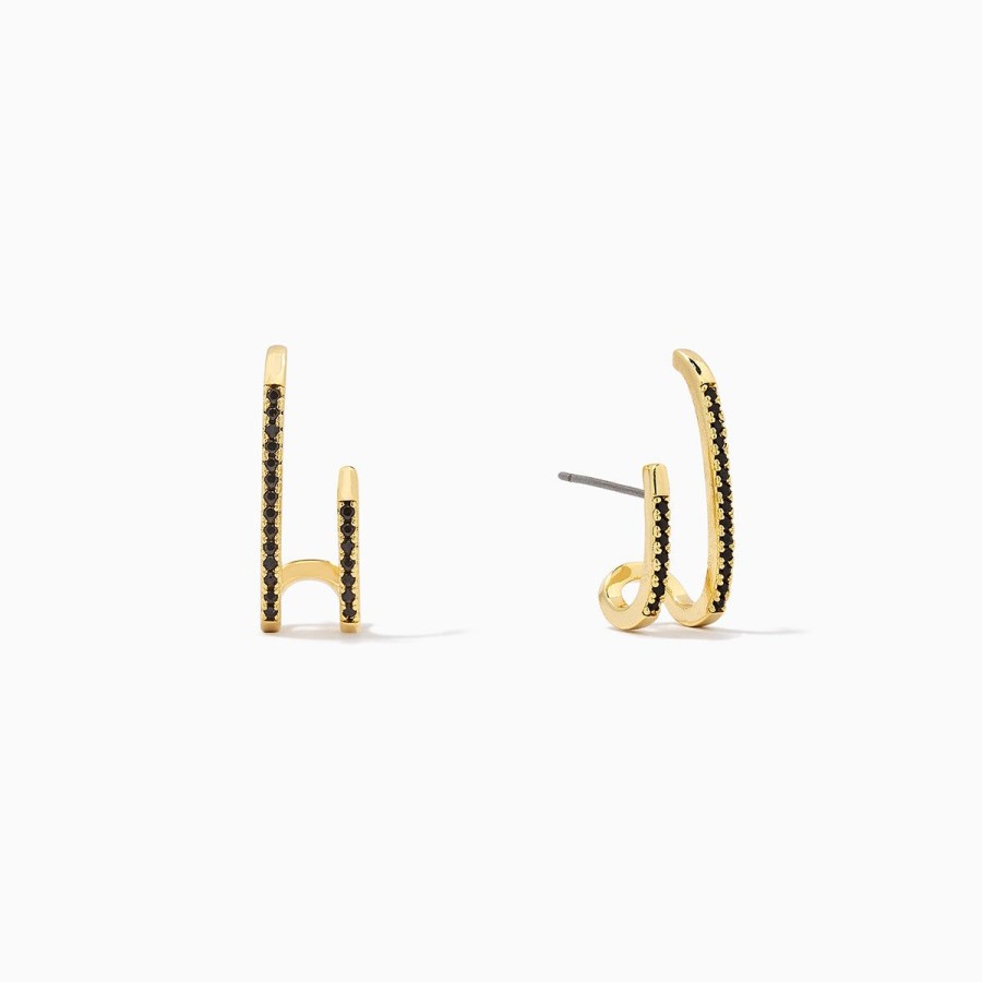 Earrings Uncommon James | Double Vision Ear Climber