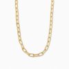 Necklaces Uncommon James | Double Linked Chain Necklace