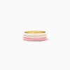 Rings Uncommon James | Pink Ombre Ring (Set Of 3)