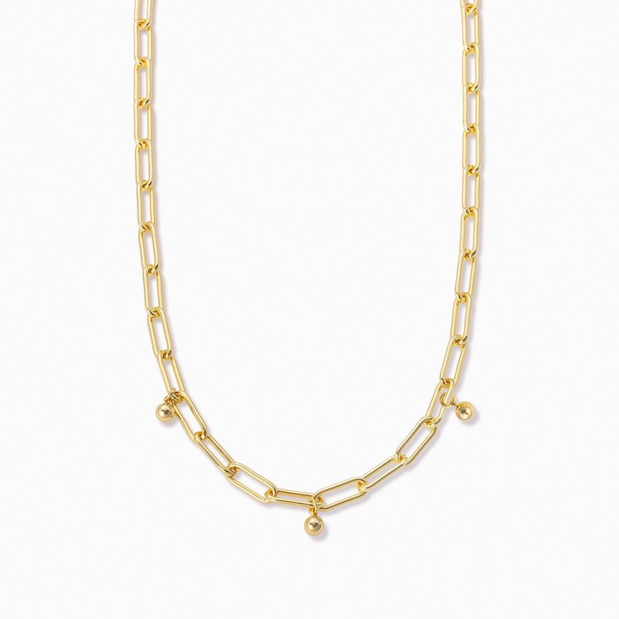 Necklaces Uncommon James | Step Up Chain Necklace