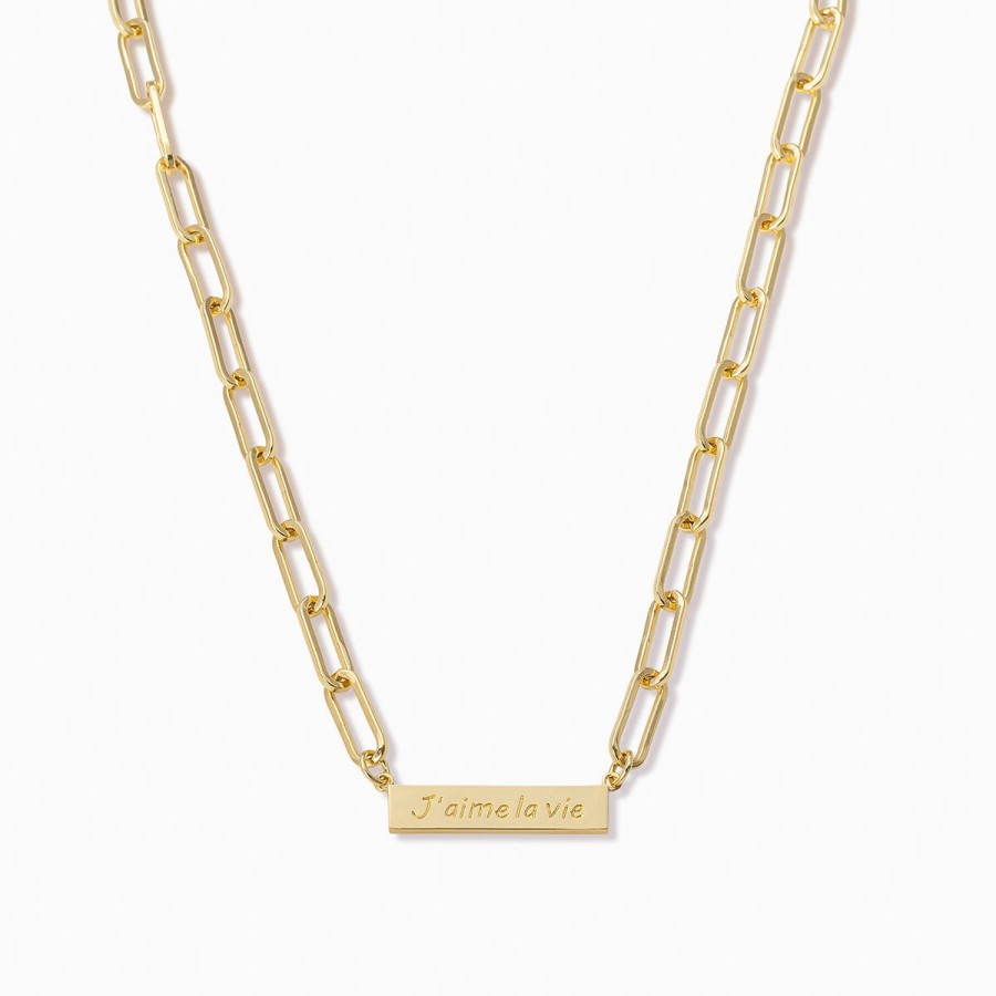 Necklaces Uncommon James | Love Life Necklace