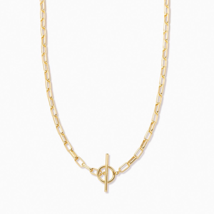 Necklaces Uncommon James | Staple Chain Necklace