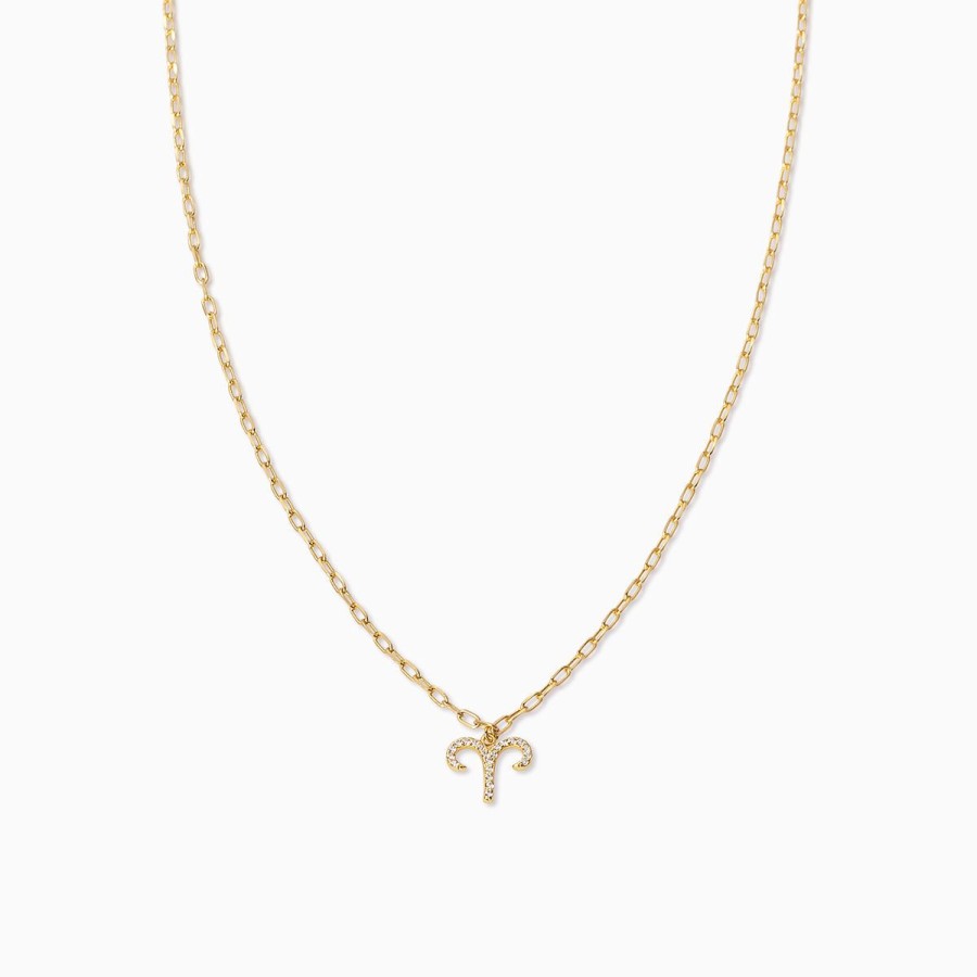 Necklaces Uncommon James | Zodiac Icon Chain Necklace