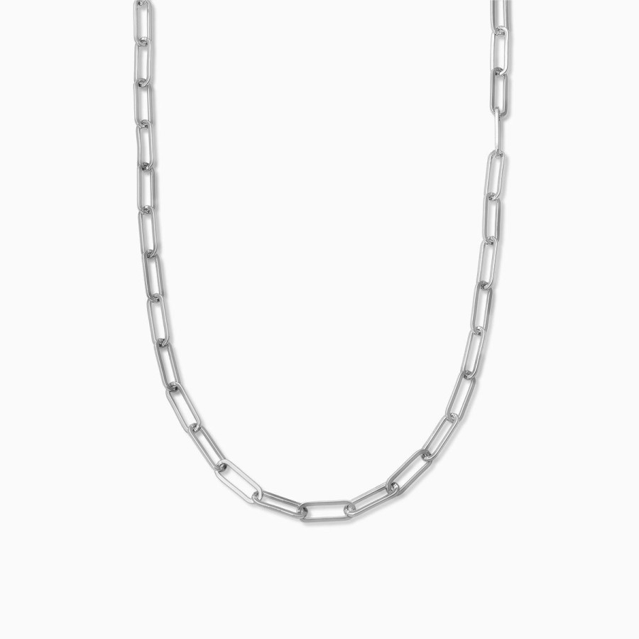 Necklaces Uncommon James | Mini Linked Up Necklace