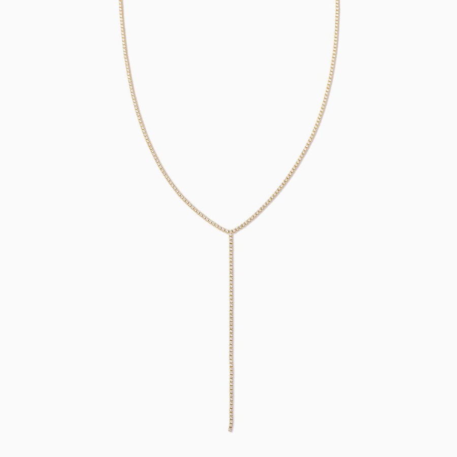 Necklaces Uncommon James | Glam Lariat Necklace