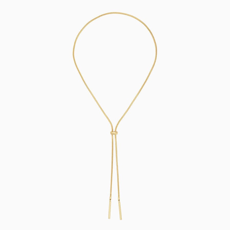 Necklaces Uncommon James | Thin Air Lariat Necklace