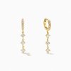 Earrings Uncommon James | Charmed Huggies