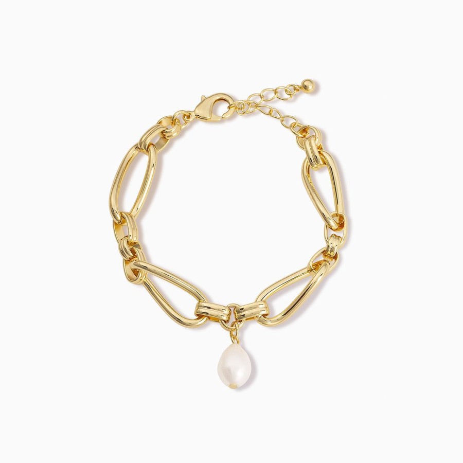 Bracelets Uncommon James | Chain Bracelet With Pearl