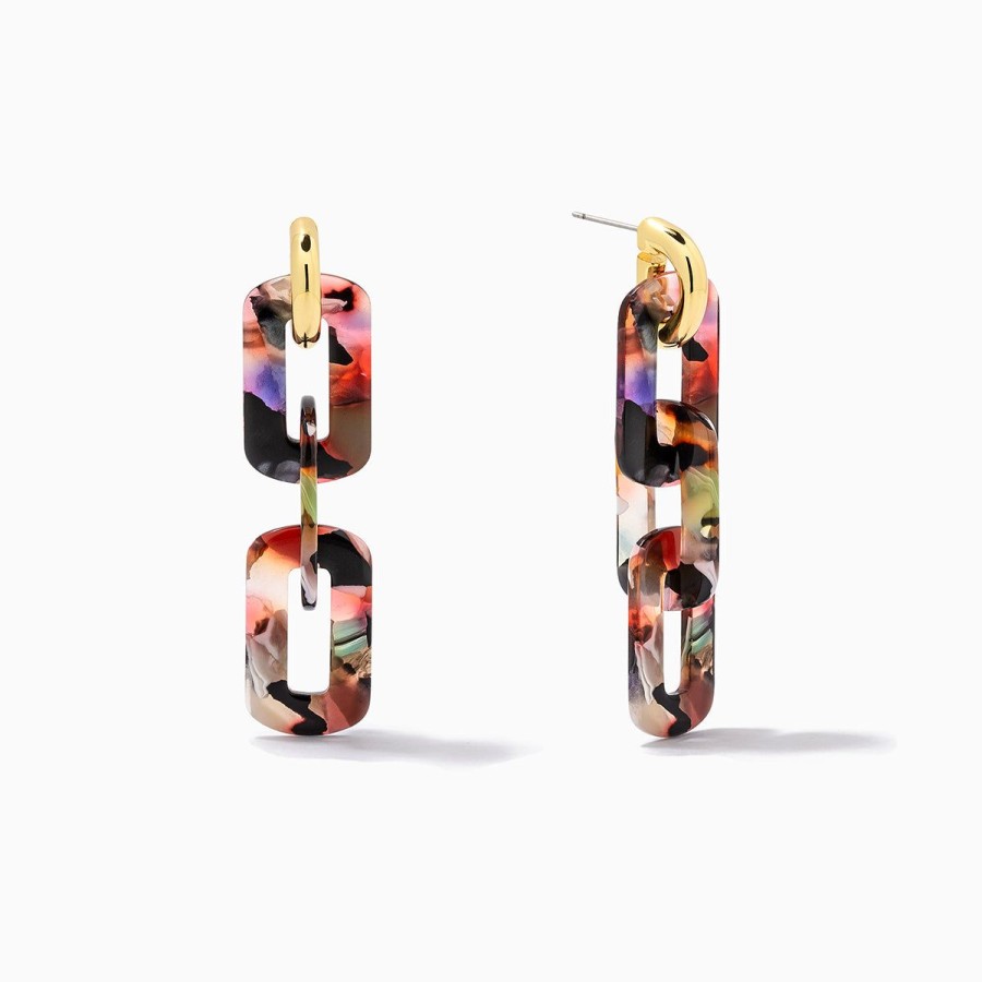 Earrings Uncommon James | Link Earrings Resin