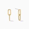 Earrings Uncommon James | Linked Chain Earrings