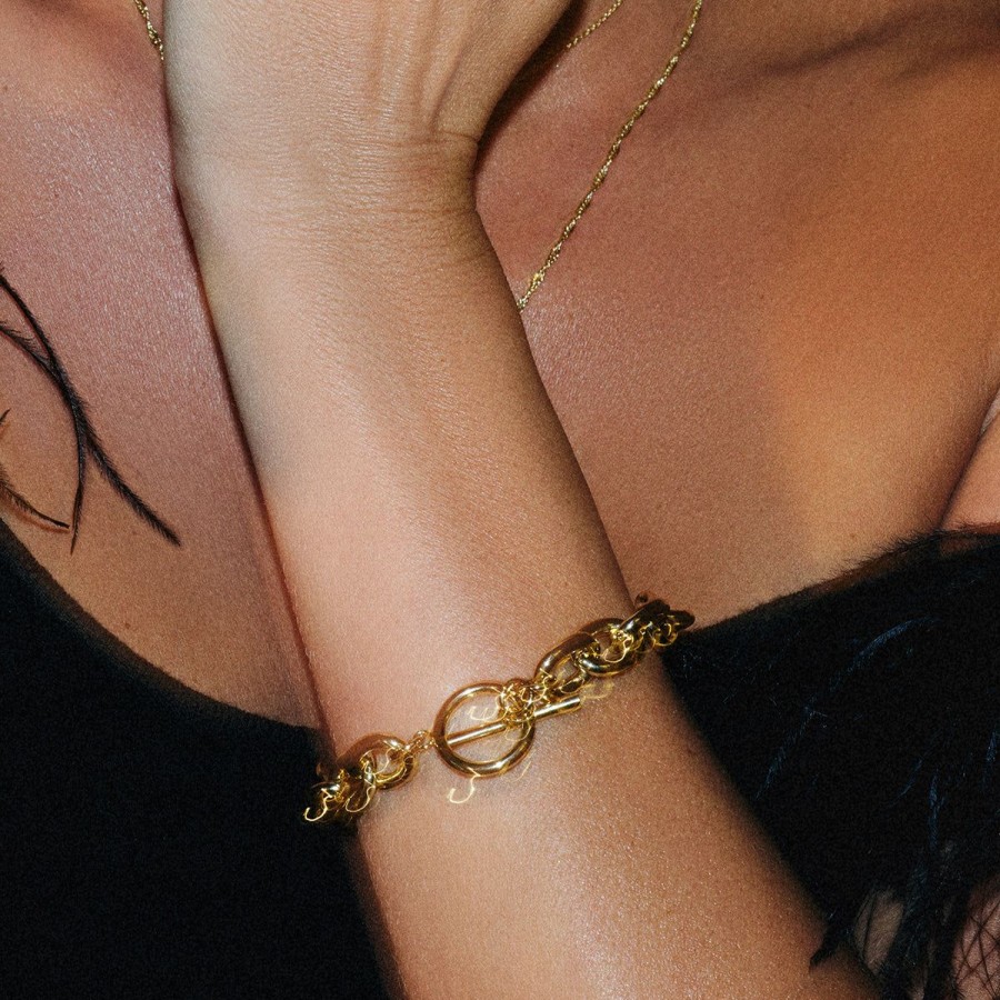 Bracelets Uncommon James | Dramatic Chain Bracelet