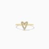 Rings Uncommon James | Open Heart Ring