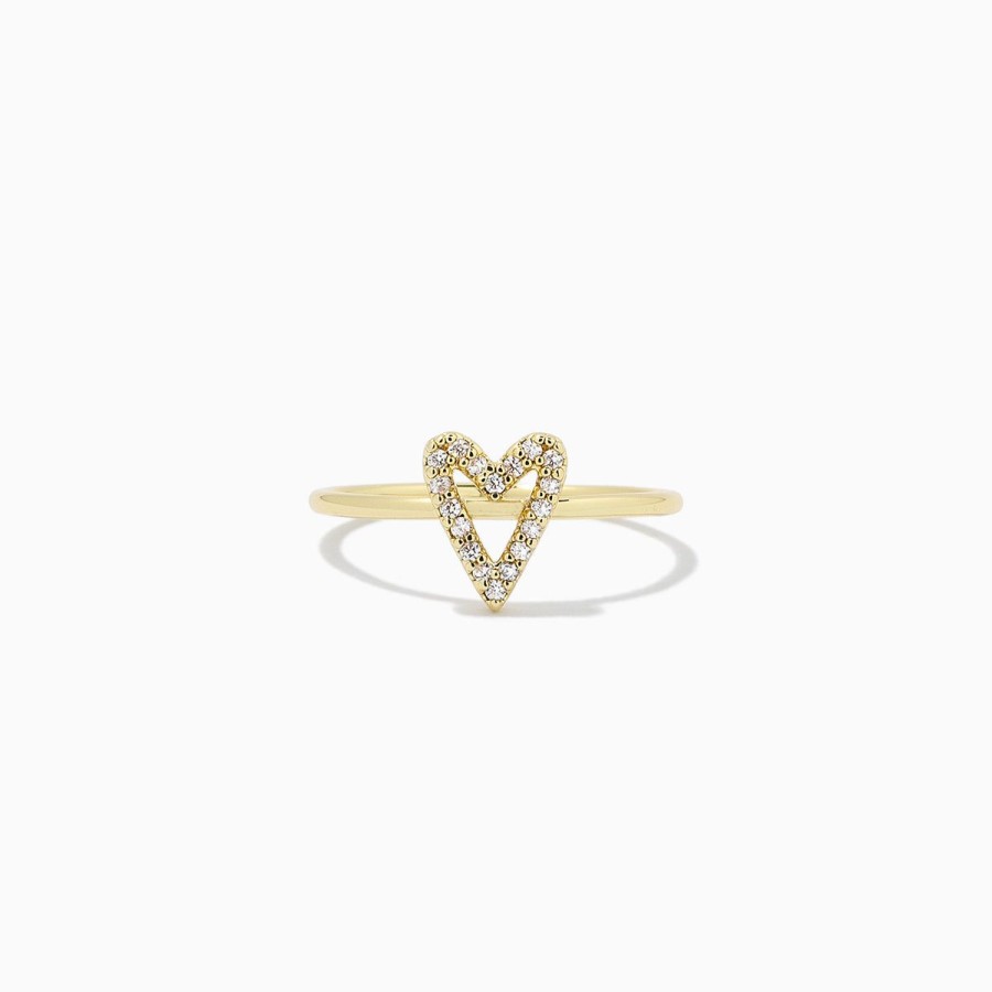 Rings Uncommon James | Open Heart Ring