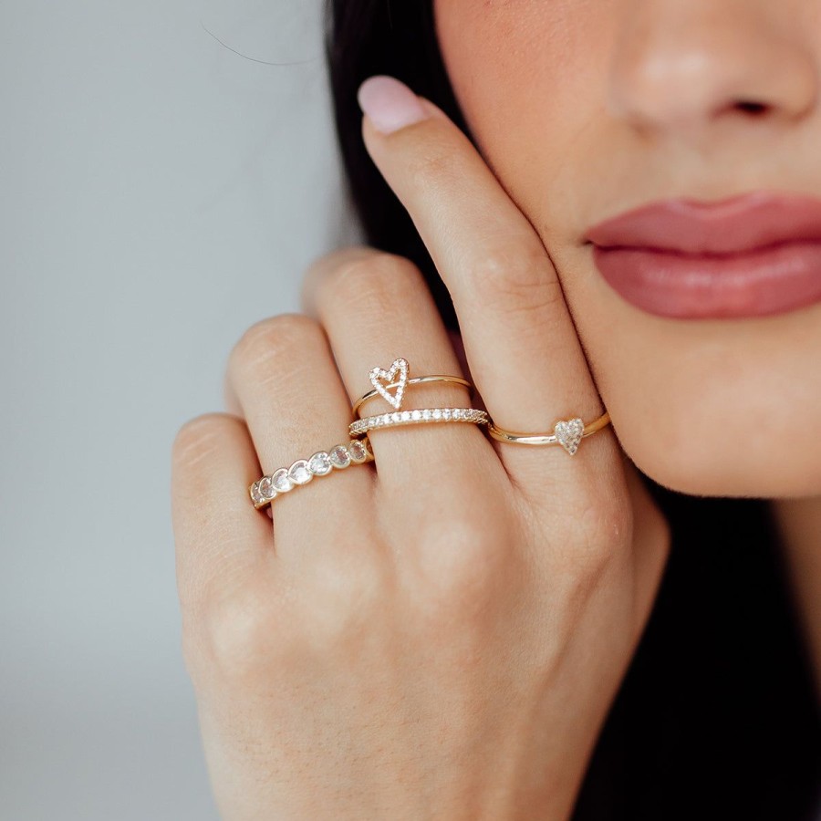 Rings Uncommon James | Open Heart Ring